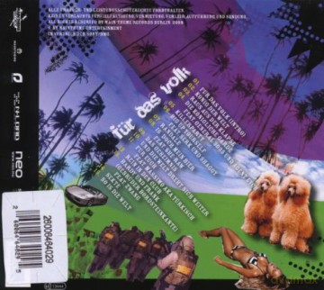 Koenig Quasi: Fuer Das Volk [CD]