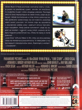 Love Story (Złota Kolekcja Hollywood 26) (booklet) [DVD]