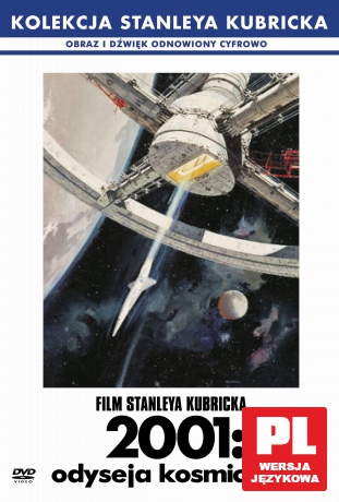 2001: Odyseja kosmiczna [DVD]