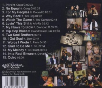 Kollabo Brothers: For My Peoples [CD]