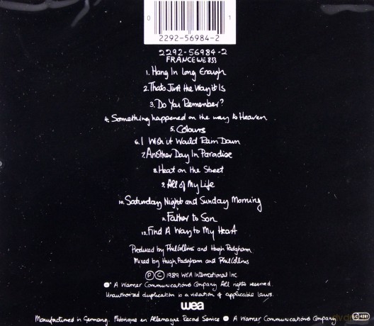 Phil Collins: But Seriously [CD]