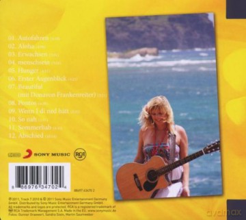 Koreck Claudia: Menschsein [CD]