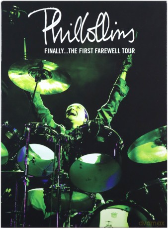 Phil Collins: Finally... The First Farewell Tour (digipack) [2DVD]