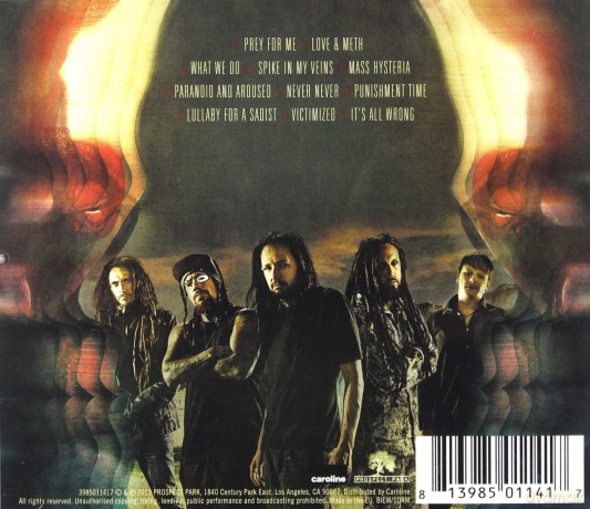 Korn: Paradigm Shift [CD]