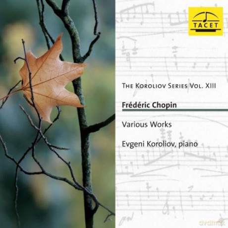 Koroliov: Various Works [CD]