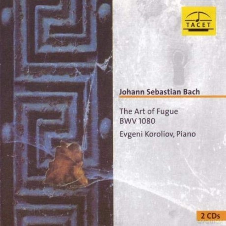 Koroliov Evgeni: Die Kunst Der Fuge [2CD]