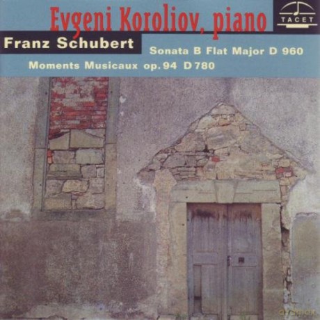 Koroliov Evgeni: Schubert Klavierwerke [CD]