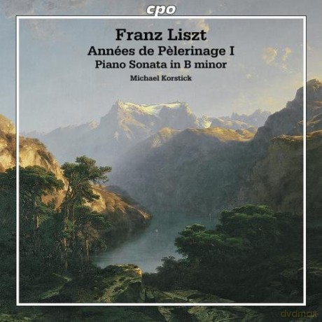 Korstick Michael: Annees De Pelerinage/Piano Sonata [CD]