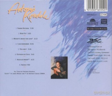 Koudele Antonio: Bird Fly [CD]