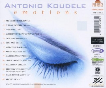 Koudele Antonio: Emotions [CD]