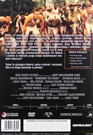 Tytani [DVD]
