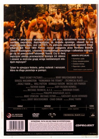 Tytani [DVD]