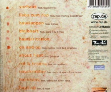 Kraans De Lutin: Haut [CD]