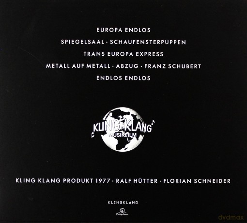 Kraftwerk: Trans Europa Express [CD]