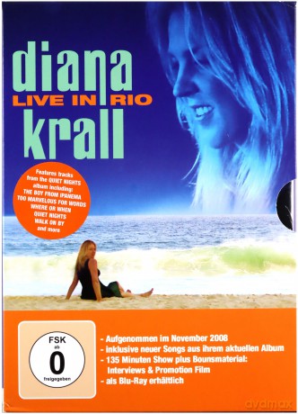 Diana Krall: Live In Rio [2DVD]