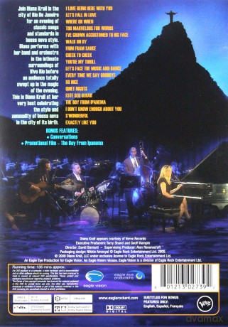 Diana Krall: Live In Rio [DVD]
