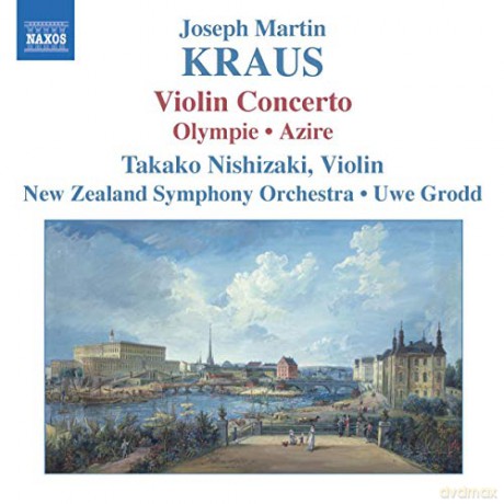 Kraus Josef Martin: Violinkonzert C-Dur [CD]