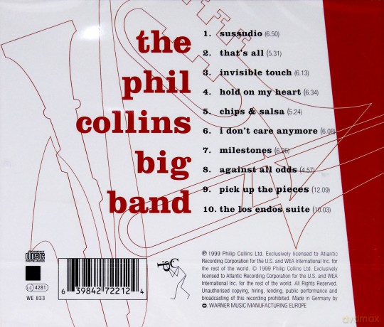 Phil Collins: A Hot Night In Paris (Live) [CD]