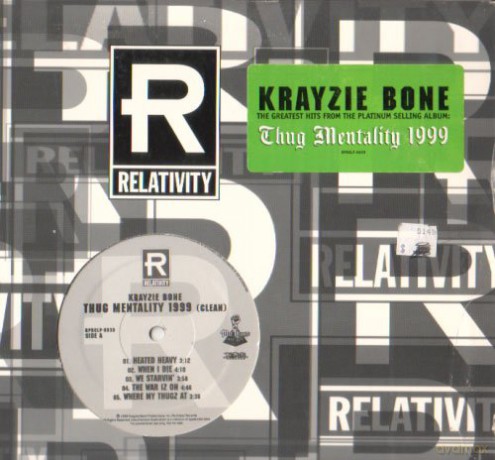 Krayzie Bone: Thug Mentality 1999 (CLEAN) [Winyl]