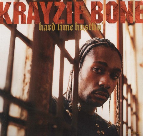 Krazie Bone: Hard Time Hustlin [Winyl]