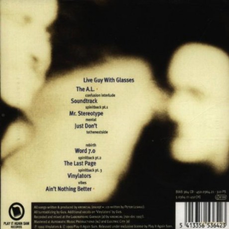 Krewcial: Live Guy With Glasses [CD]