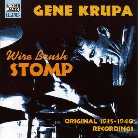 Krupa Gene: Wire Brush Stomp [CD]