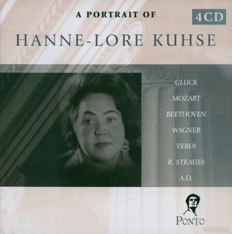 Kuhse Hanne Lore: Portrait Of [4CD]