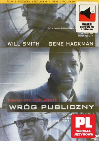 Wróg publiczny [DVD]