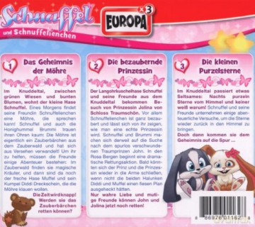 Kuschel Box: Schnuffel Und Schnuffelienchen [3CD]