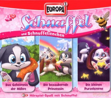 Kuschel Box: Schnuffel Und Schnuffelienchen [3CD]
