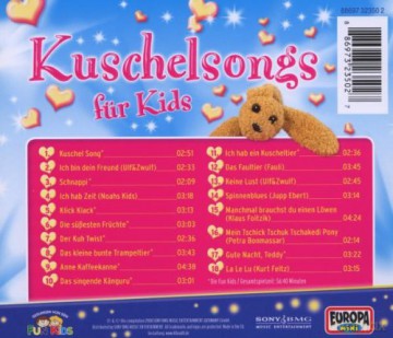 Kuschelsongs Fuer Kids: Kuschelsongs Fuer Kids [CD]