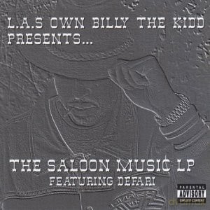 L A S Own Billy The Kidd: Saloon Music Lp [2xWinyl]