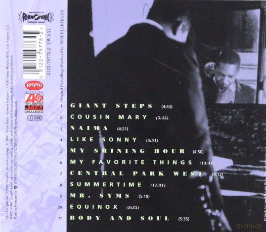 John Coltrane: Very Best Of John Coltrane [CD]