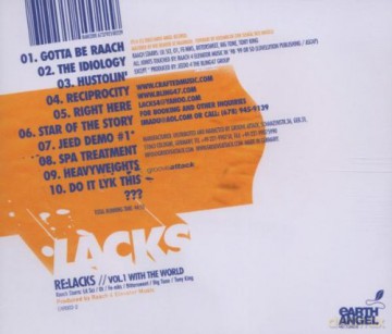 Lacks: Relacks: vol. 1 With The World [CD]