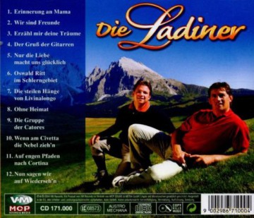 Ladiner: Erinnerung An Mama [CD]