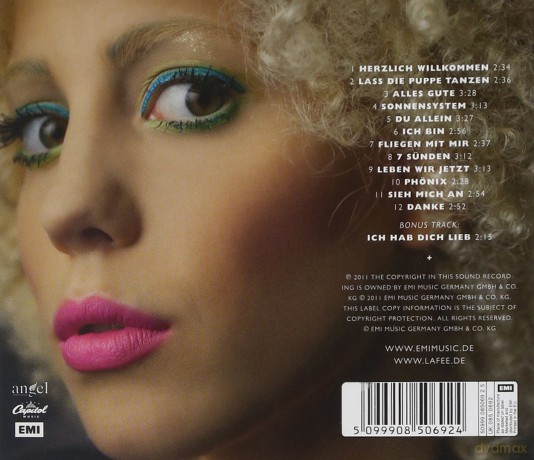 Lafee: Frei [CD]