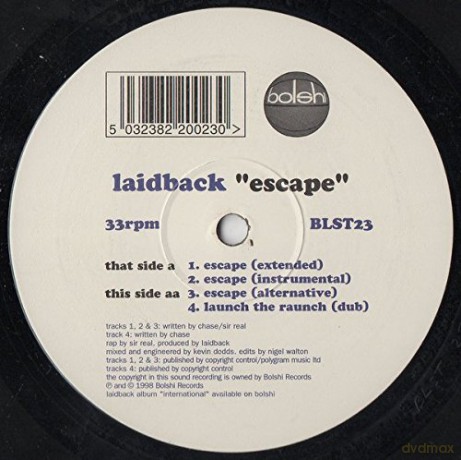 Laidback: Escape [Winyl]