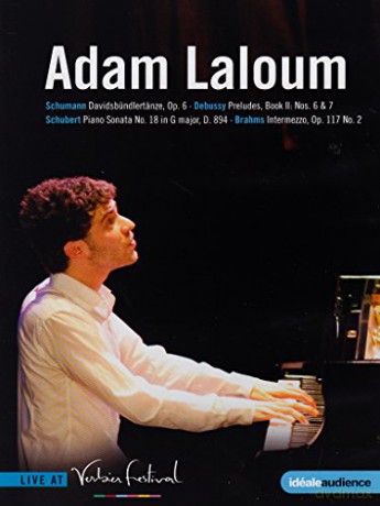 Laloum Adam: Live At Verbier Festival - Schumann Debussy - Schubert - Brahms [DVD]