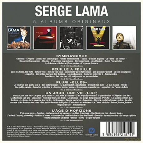 Lama Serge: Original Album Series [5CD]