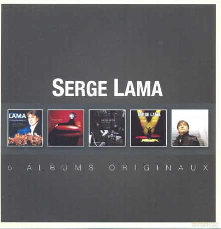 Lama Serge: Original Album Series [5CD]