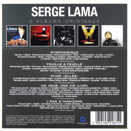 Lama Serge: Original Album Series [5CD]