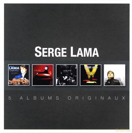 Lama Serge: Original Album Series [5CD]