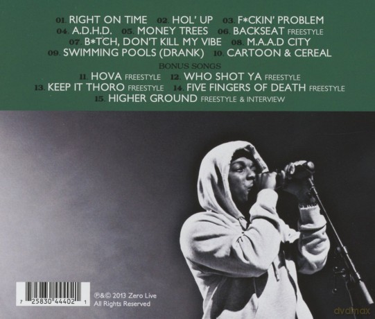 Lamar Kendrick: Live At Melkweg - Amsterdam [CD]