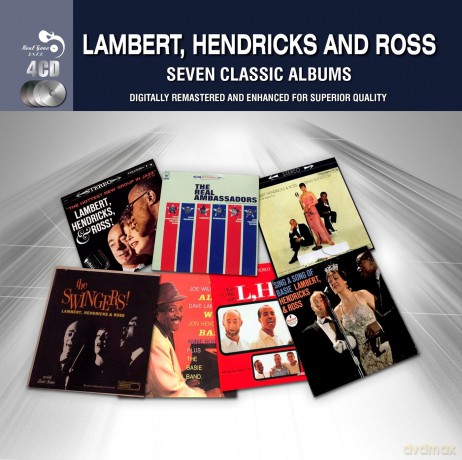 Lambert Hendricks & Ross: 7 Classic Albums [4CD]