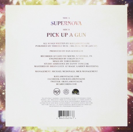 Lamontagne Ray: Supernova - Rsd 2014 Release [Winyl]
