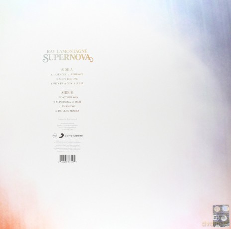 Lamontagne Ray: Supernova [Winyl]