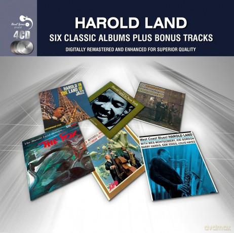 Land Harold: 6 Classic Albums Plus [4CD]