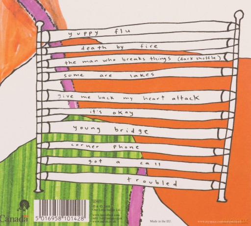 Land Of Talk: Some Are Lakes [CD]