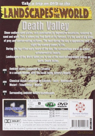 Landscapes Of The World: Death Valley [DVD]