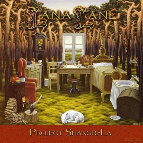 Lane Lana: Project Shangri-La [CD]